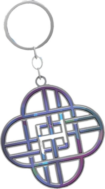 Actual product image K-Pop Demon Hunters Keyring