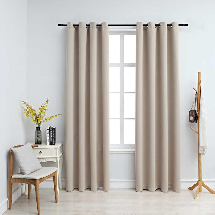 Produktbild vidaXL Vorhang (140 x 175 cm)
