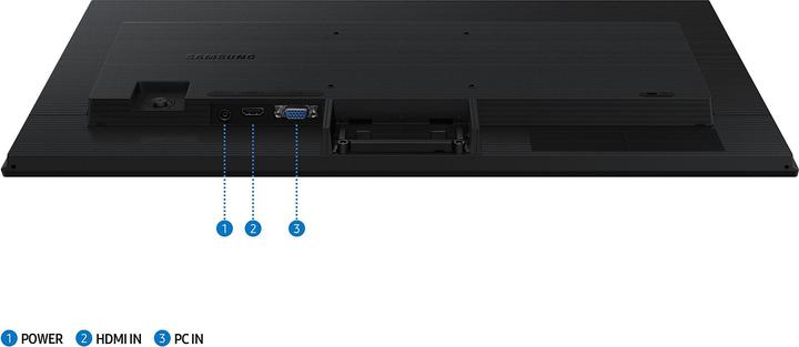 Produktbild Samsung S24D304GAU (1920 x 1080 Pixel, 24")