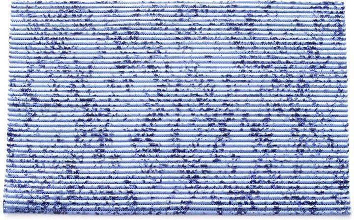 Actual product image Thema_lux BATHROOM MAT M13003 65X45 CM, BLUE (65 x 45 cm)