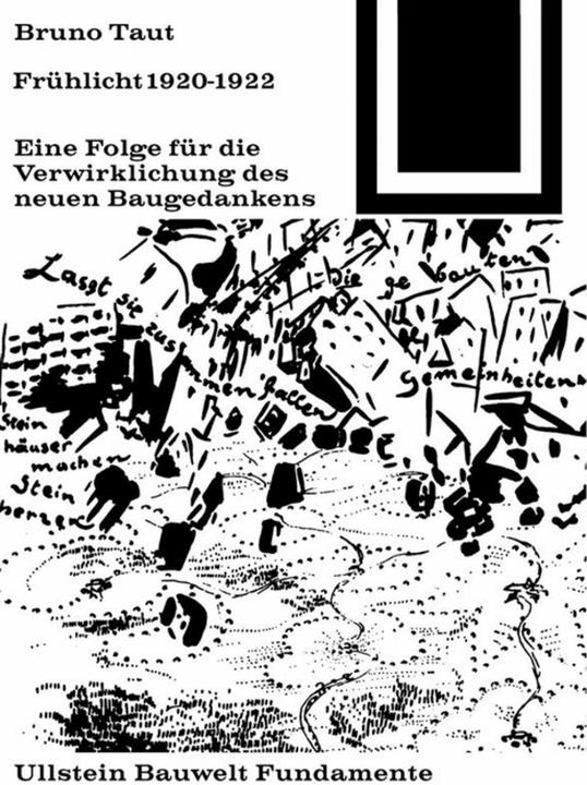 Produktbild Frühlicht 1920-1922 (Deutsch, Bruno Taut, 1963)
