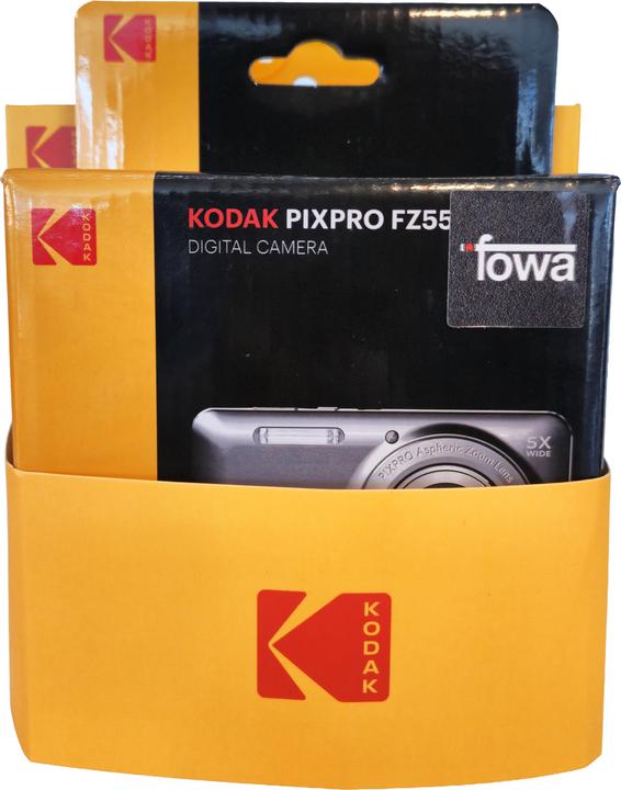 Actual product image Kodak FOT. KFSX55BK+SPEAK (5.1 - 25.5 mm, 16 Mpx)