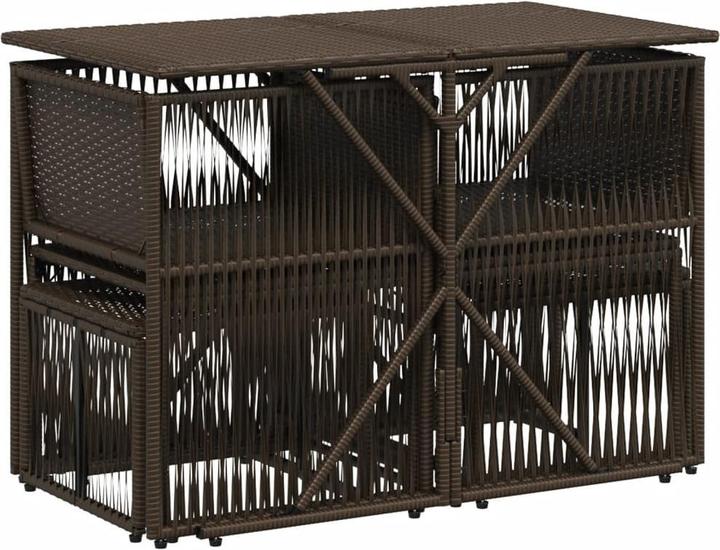 Produktbild vidaXL Garten-Essgruppe (104 x 56 x 72 cm)