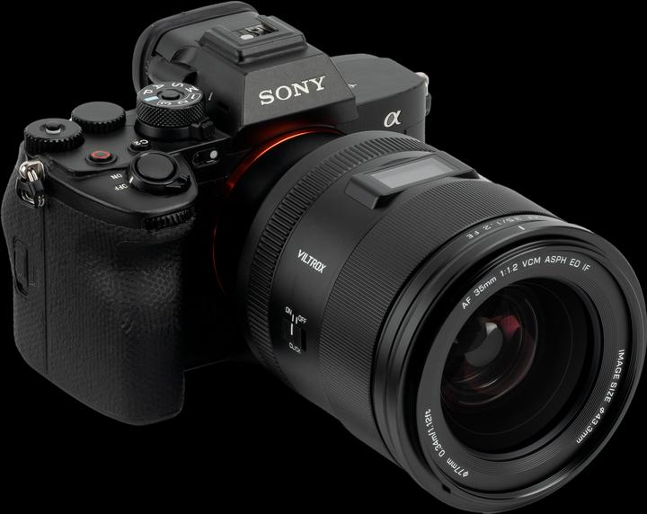 Produktbild Viltrox Auto Focus, Full Frame 35mm F1.2 for Sony E Mount (Sony E, Vollformat)