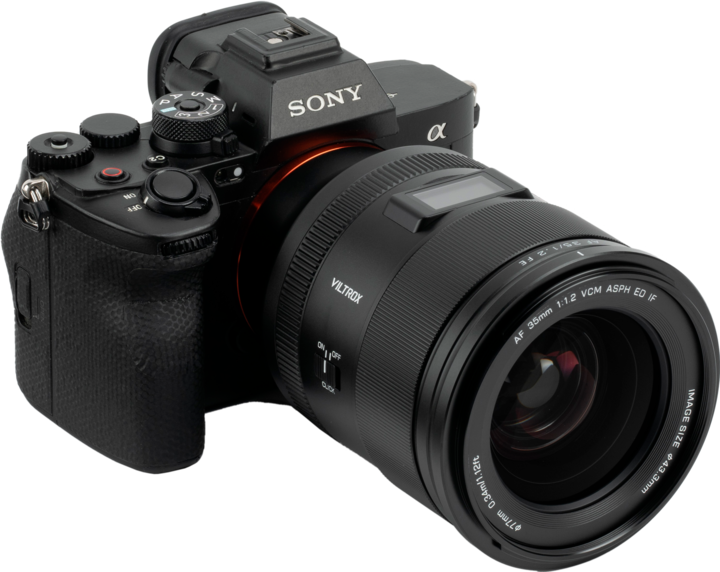 Image du produit Viltrox Auto Focus, Full Frame 35mm F1.2 for Sony E Mount (Sony E, Plein format)