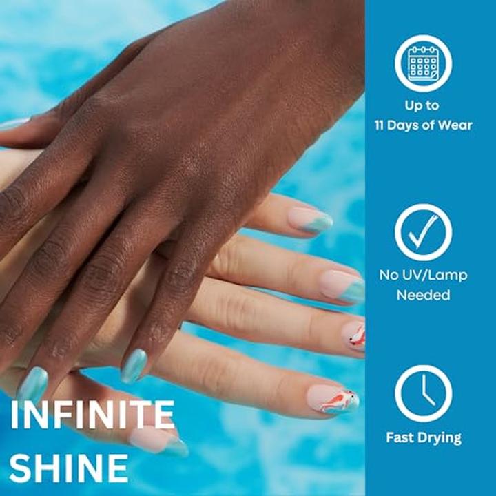 Produktbild OPI O.P.I Infinite Shine Big Zodiac Energy I Cancer 15 ml (I Cancer-Tainly Shine, Gel-Effekt Nagellack)