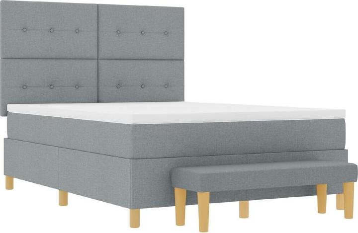 Image du produit vidaXL Boxspringbett (140 x 200 cm)