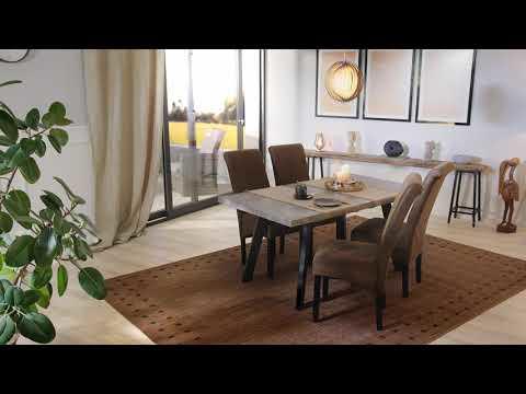 Image du produit tectake 2x Esszimmerstuhl