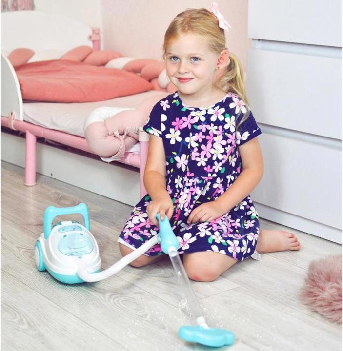 Actual product image Woopie Interactive hoover for children with suction function