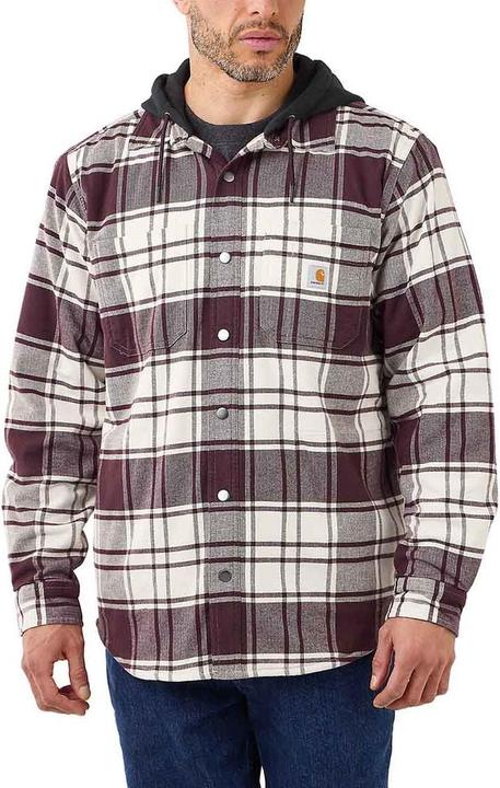 Productafbeelding Carhartt Ruig Flanellen Mout overhemdjasje (XXL)
