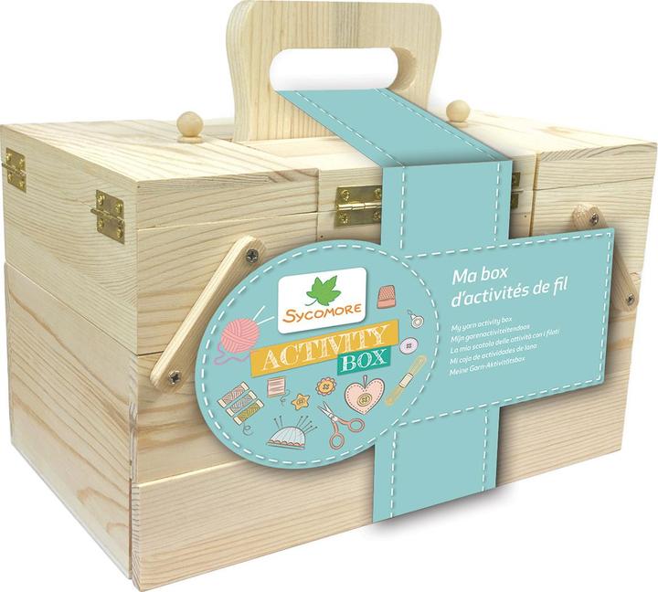 Produktbild Sycomore Activity Box Ma Box D'Activites Fils (Fr-De-It)