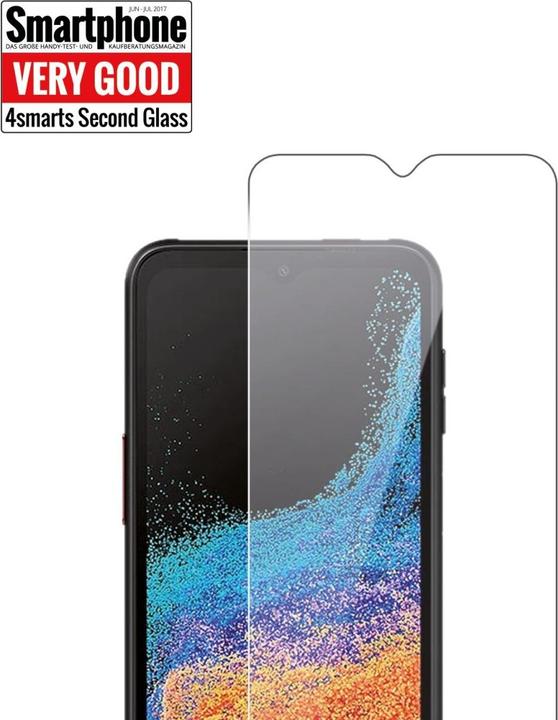 Produktbild 4smarts Second Glass X-Pro Clear für Samsung Galaxy XCover6 Pro (1 Stück, Samsung Galaxy XCover 6 Pro)