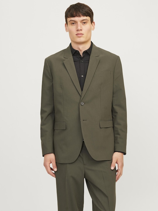 Image du produit Jack & Jones JPRBUSHWICK Blazer coupe regular Blazer simple boutonnage (56)
