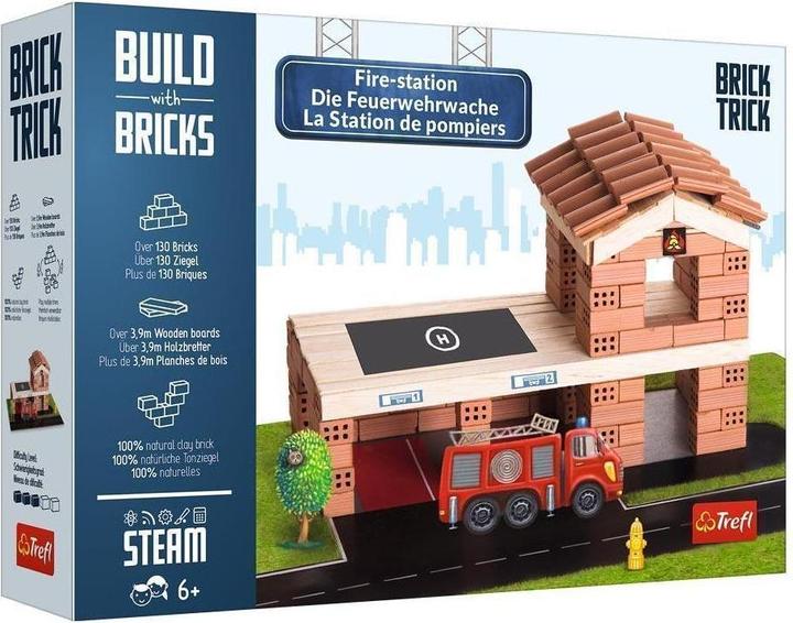 Trefl Das Feuerwehrhaus Brick Trick