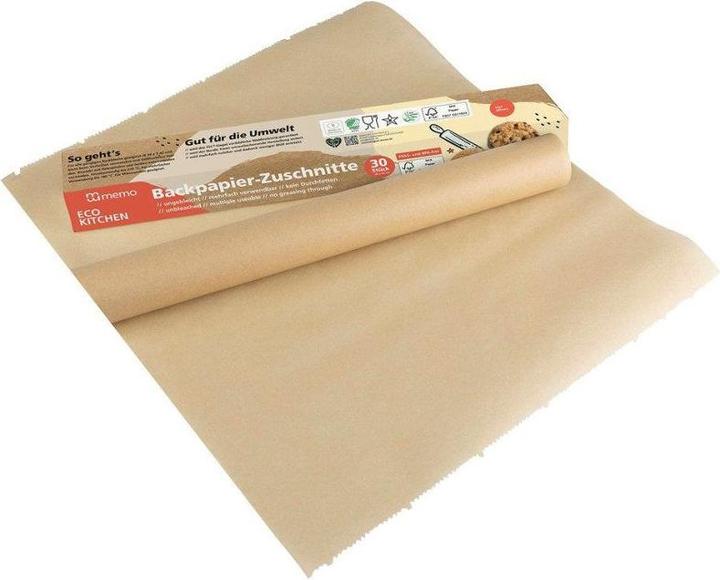 Produktbild Memo Backpapier - Zuschnitte (42 x 38 cm)