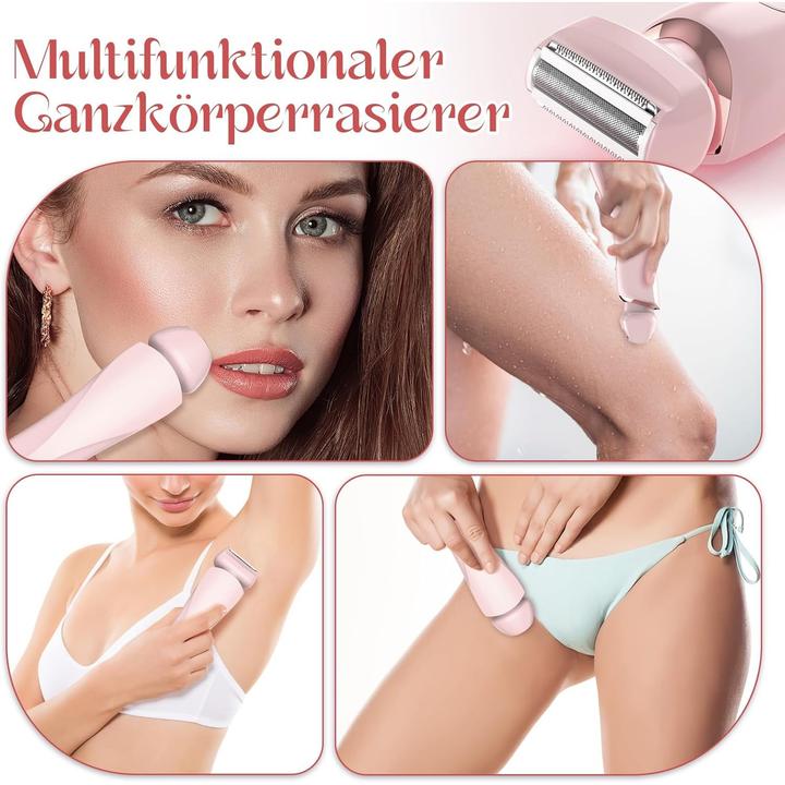 Actual product image Cbx 2-in-1 electric ladies shaver