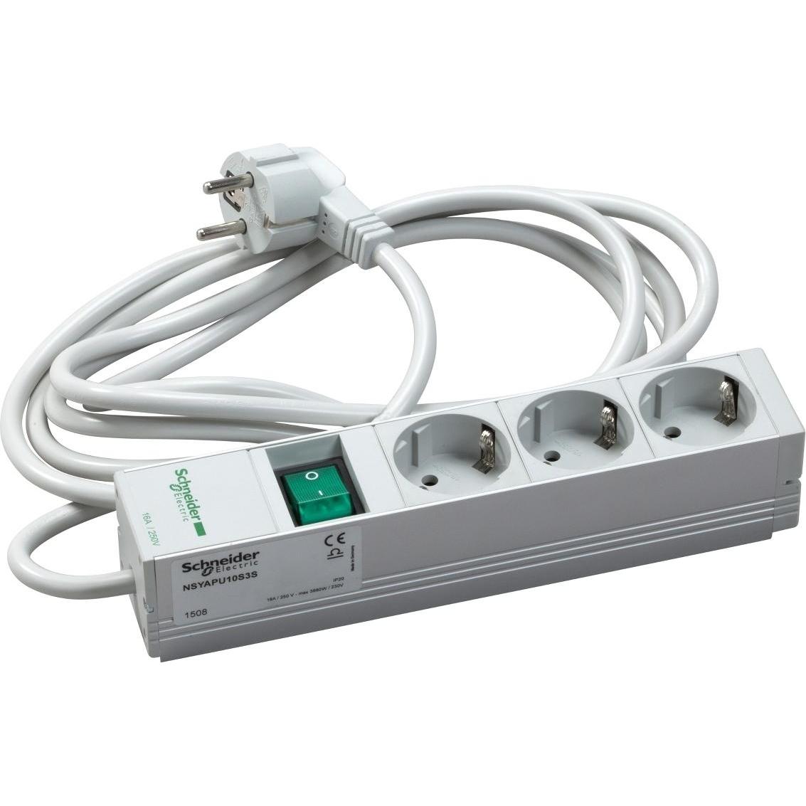 Schneider Electric, Steckdosenleiste, SARE Stromschiene (CEE, 3 m)