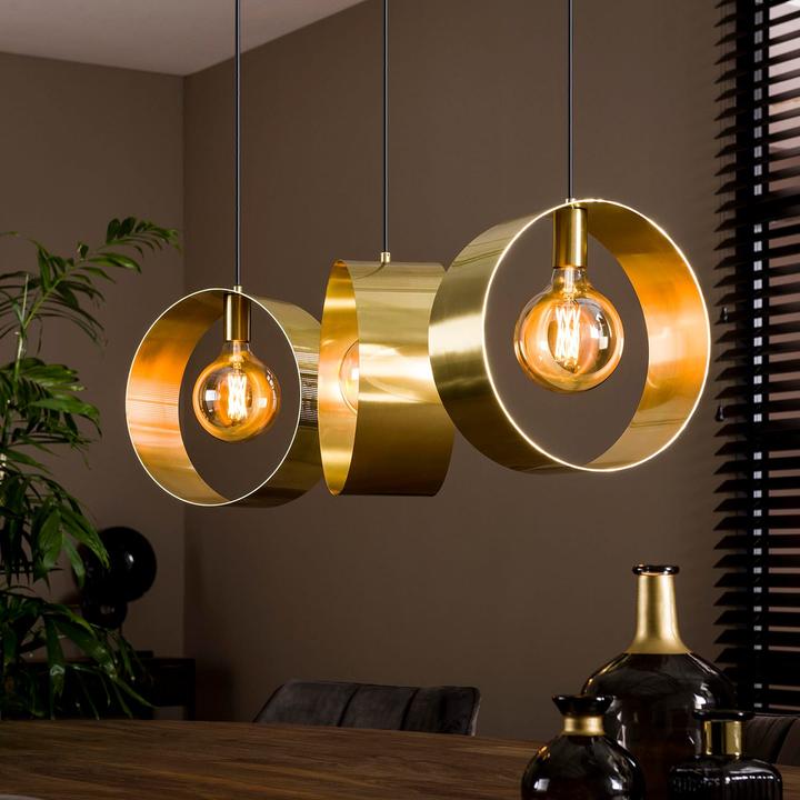 Actual product image zz_ArchivedByPCD_Mutoni industrial Hanging lamp Vegas 3L gold (E27)