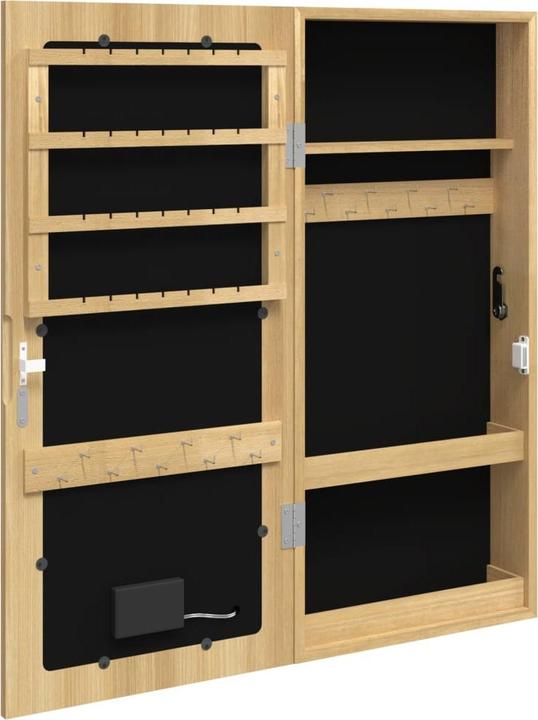 Immagine prodotto vidaXL Schmuckschrank mit Spiegel