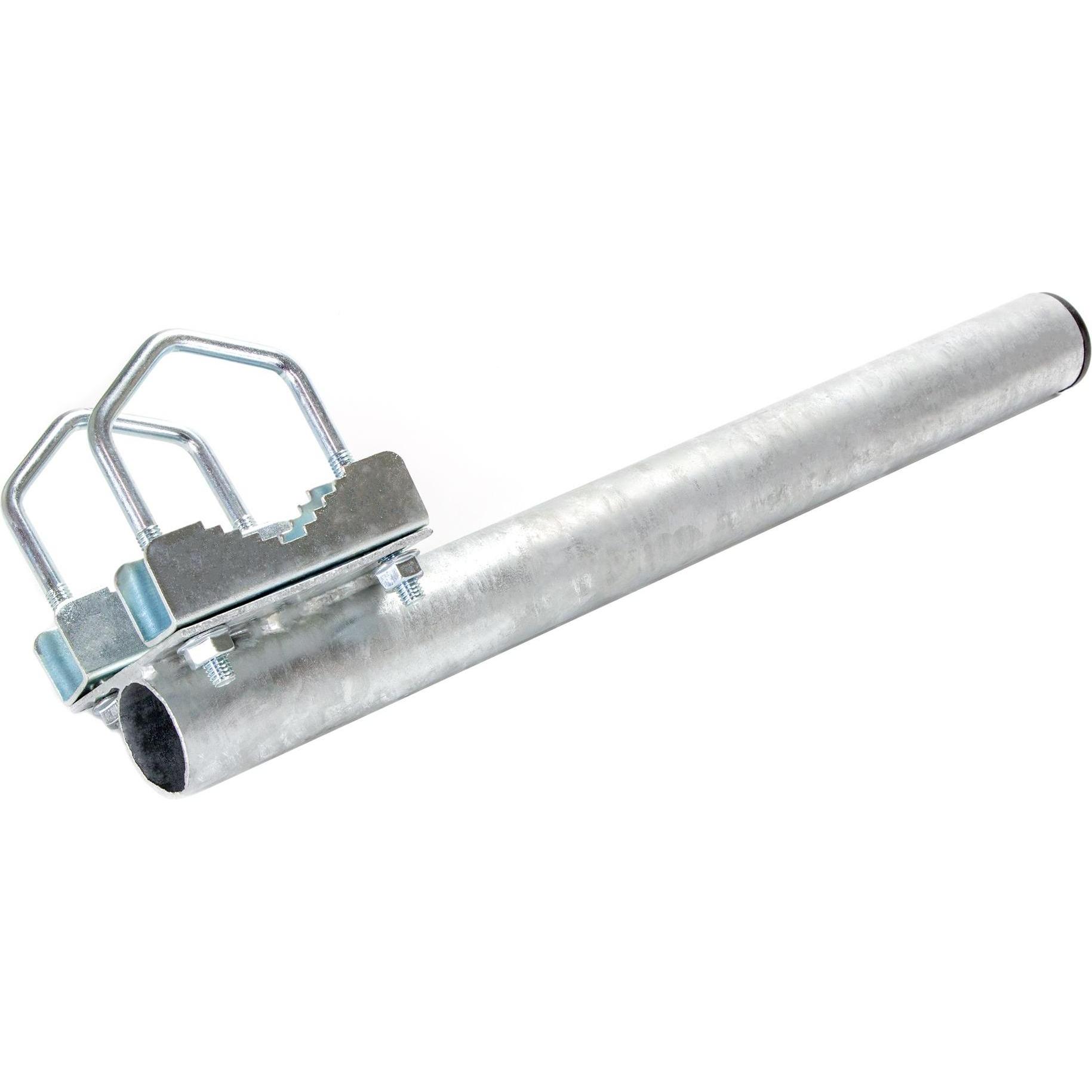 OEM Staffa di montaggio per tubi in metallo Ø L400 verticale 02.005, Accessori di rete