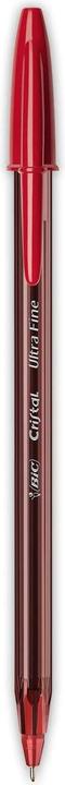 Produktbild Bic Kugelschreiber Cristal Exact, Strichfarbe: rot (Rot, 20 x)