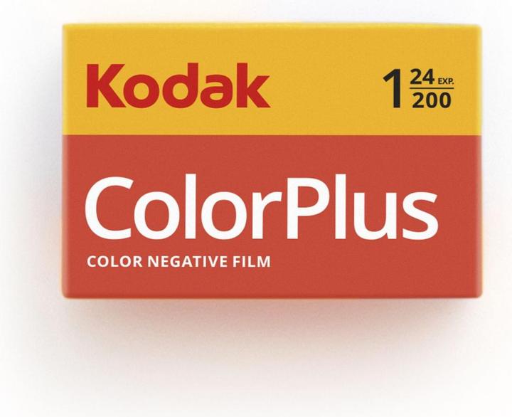Produktbild Kodak Color plus 200 Film 135/24