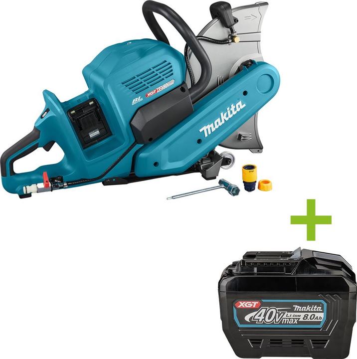 Actual product image Makita Cordless cut-off sander 2x40V max. CE001GZ (Eccentric grinder)