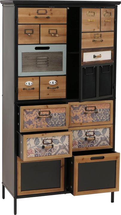 Produktbild JOHN316 Apothekerkommode (73 x 35 x 136 cm)