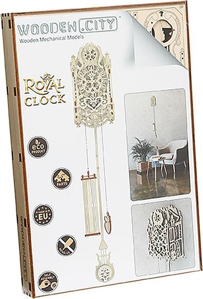 Actual product image WoodenCity Royal wall pendulum clock