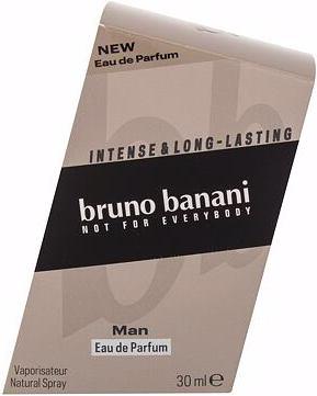 Actual product image Bruno Banani Man Intense (Eau de parfum, 30 ml)