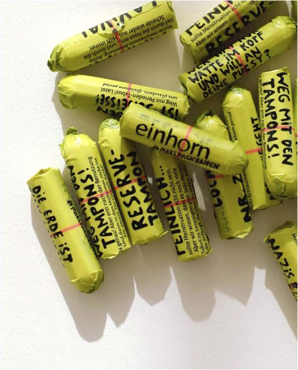 Image du produit Einhorn Condoms TamTampon Piccolo (16x, Mini)