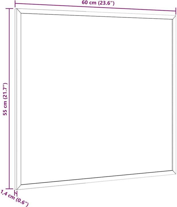 Image du produit vidaXL magnetisches Whiteboard