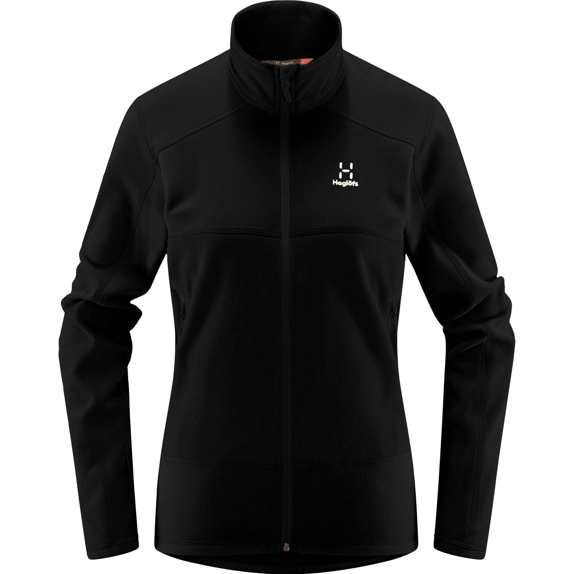 Haglöfs, Damen, Jacke, Buteo (XL), Schwarz, XL