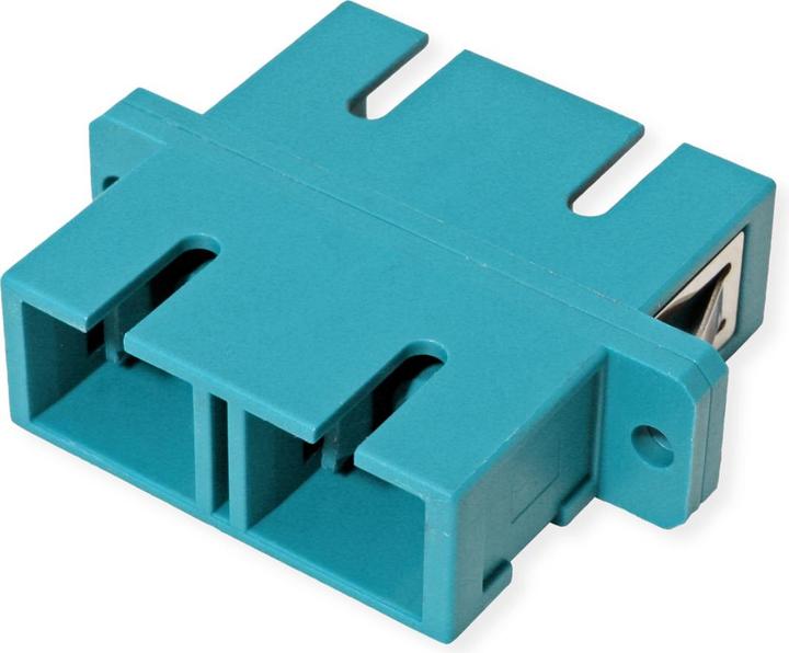 Image du produit Roline Adaptateur fibre optique SC Duplex, Multimode PB (Raccord réseau)