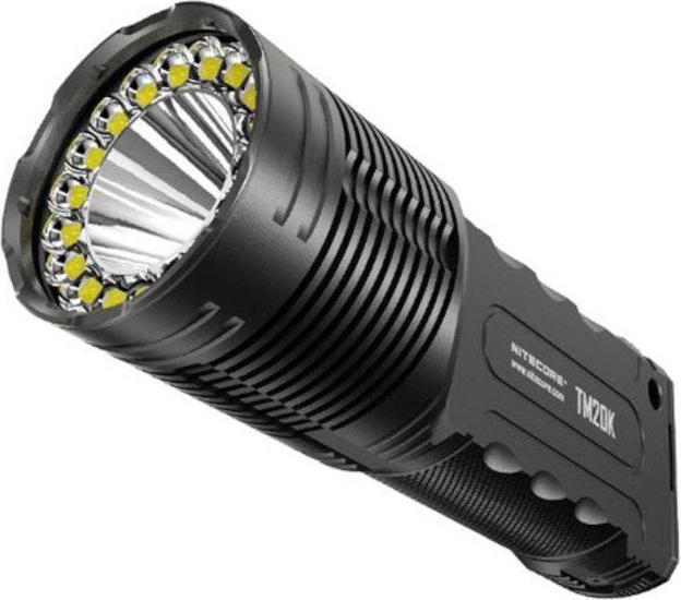 Actual product image Nitecore TM20K - 20000 lumen (14.55 cm, 3100 lm)