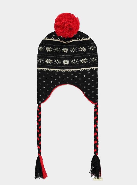 Immagine prodotto Deadpool Badge Sherpa Beanie (Taglia unica)