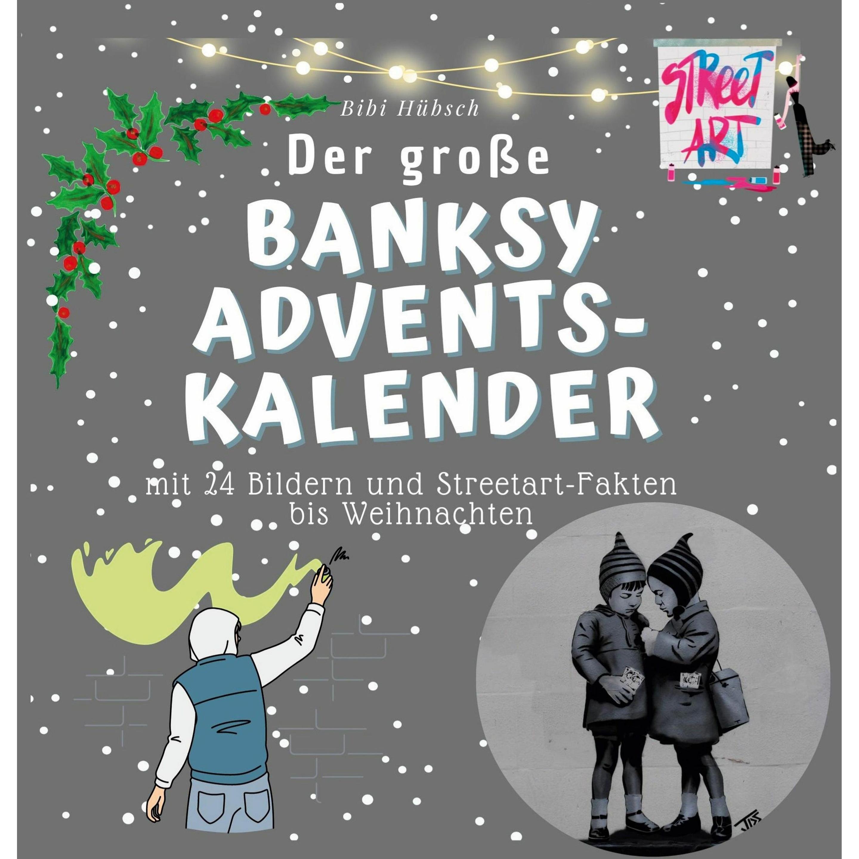 27amigos Der grosse Banksy-Adventskalender
