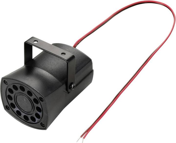 Tru Components TC-10302760 Piezo-Signalgeber Geräusch-Entwicklung: 105 dB Spann