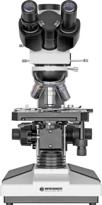 Actual product image Bresser Science ADL-601P transmitted light/ reflected light microscope