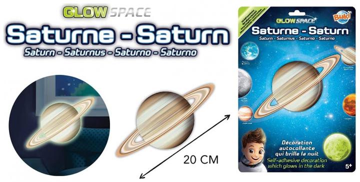 Produktbild Buki SATURNE PHOSPHORESCENT (FR-DE-IT-EN-ES-NL)