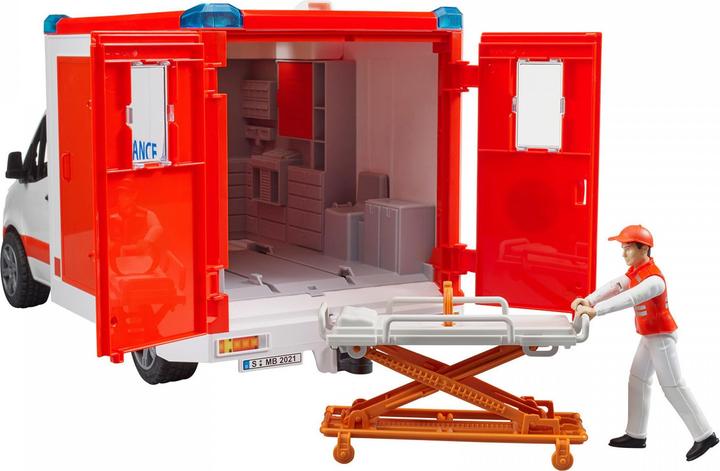 Immagine prodotto Bruder Ambulanza MB Sprinter con autista