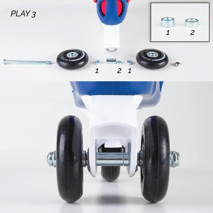 Image du produit Oxelo PLAY3 (32, 33, 34)