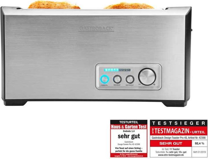 Actual product image Gastroback Design Pro 4