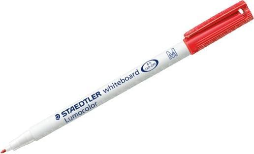 Image du produit Staedtler Lumocolor 301, 1 pièce(s), Rouge, Pointe fine, Multicolore, Blanc, Rond (Rouge, 1.20 mm, 1 x)