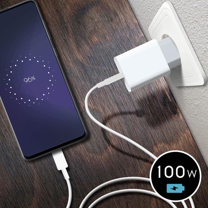 Produktbild Samsung USB Type-C zu USB Typ C Kabel (1 m, USB 2.0)