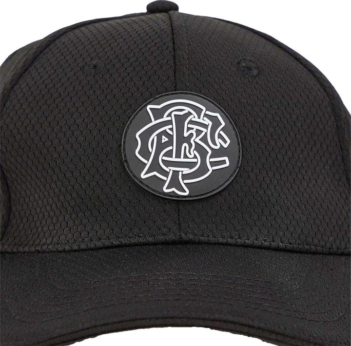 Actual product image Macron Mens Barbarians Logo Baseball Cap
