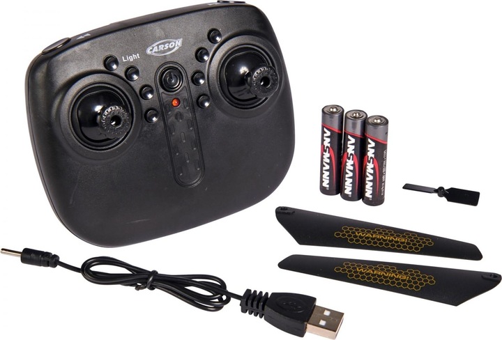 Actual product image Carson Eagle 220 Autostart 2.4G 100% RTF