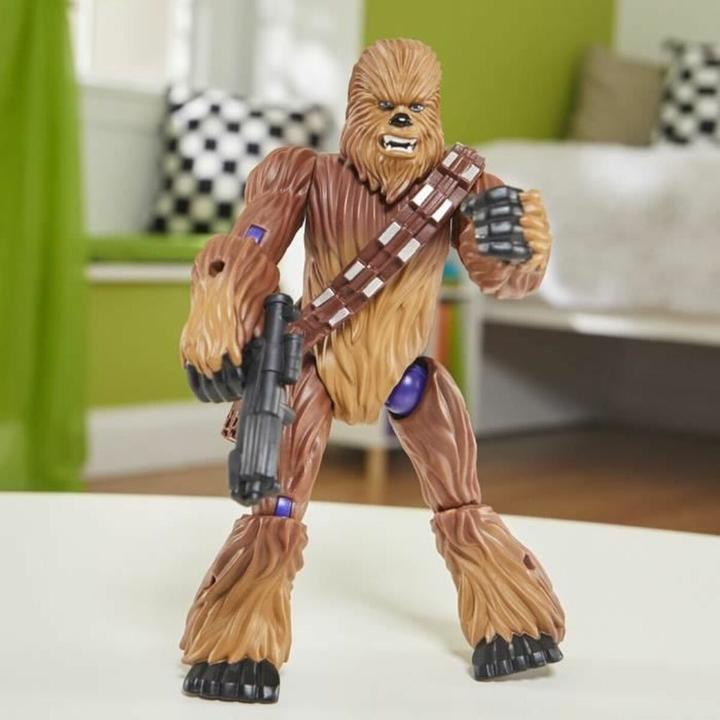 Produktbild Star Wars MixMashers Chewbacca individualisierbare Mix-And-Match Action-Figur & Accessoires