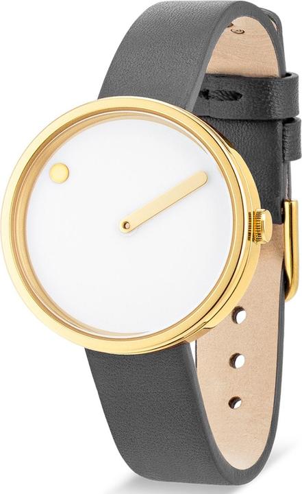 Image du produit Picto 43320-6212G Damenuhr Thunder Grey 30mm 5ATM (Montre analogique)