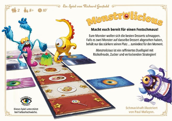 Produktbild Repos Production Monstrolicious (d) (Deutsch, 2 Spieler)